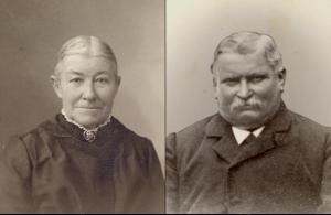 Elise Peter-Ernst 1855-1939 Heinrich Peter 1854-1915